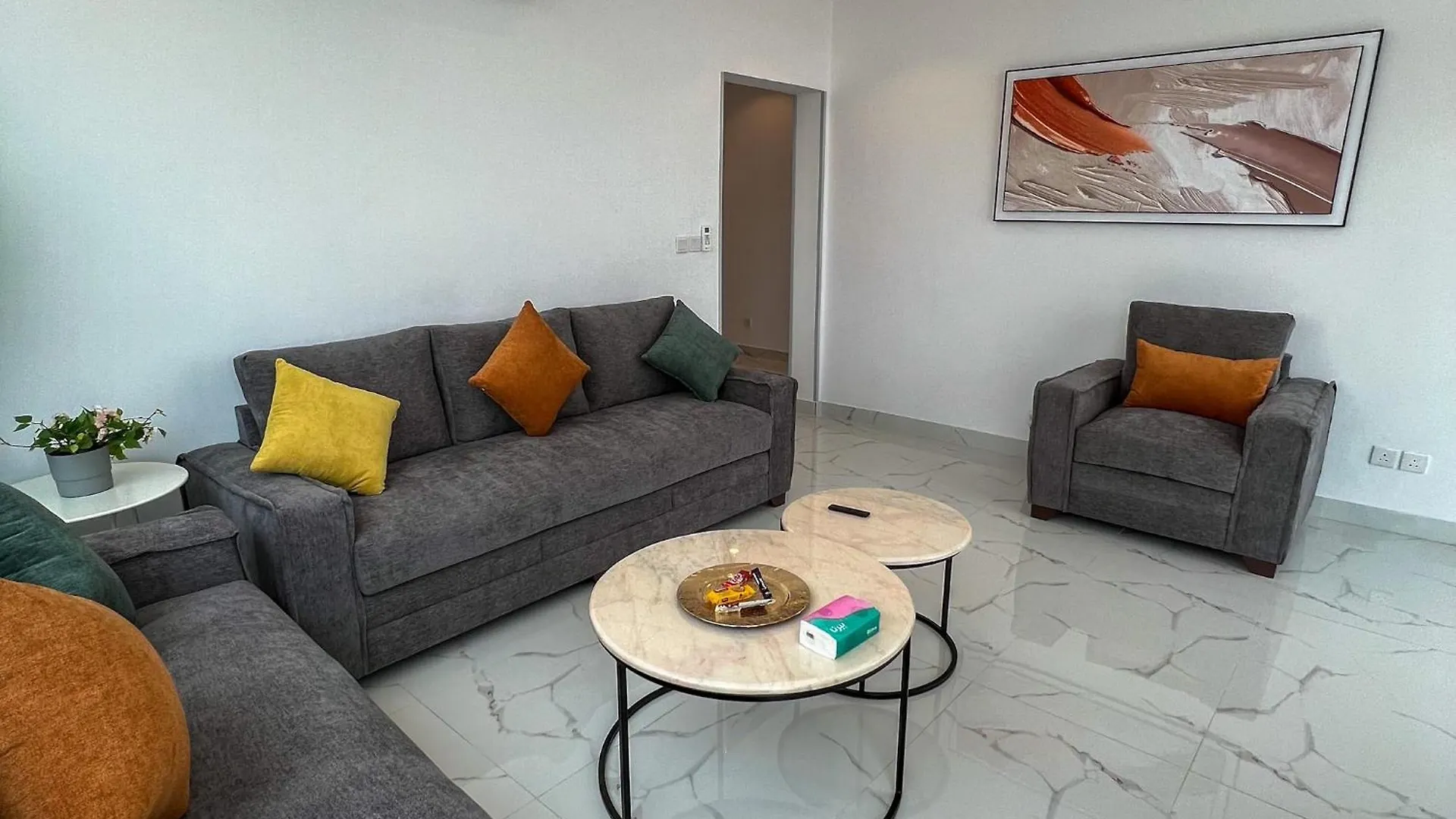 Almasarat Tower Sea View Apartment Jeddah Saudi Arabia
