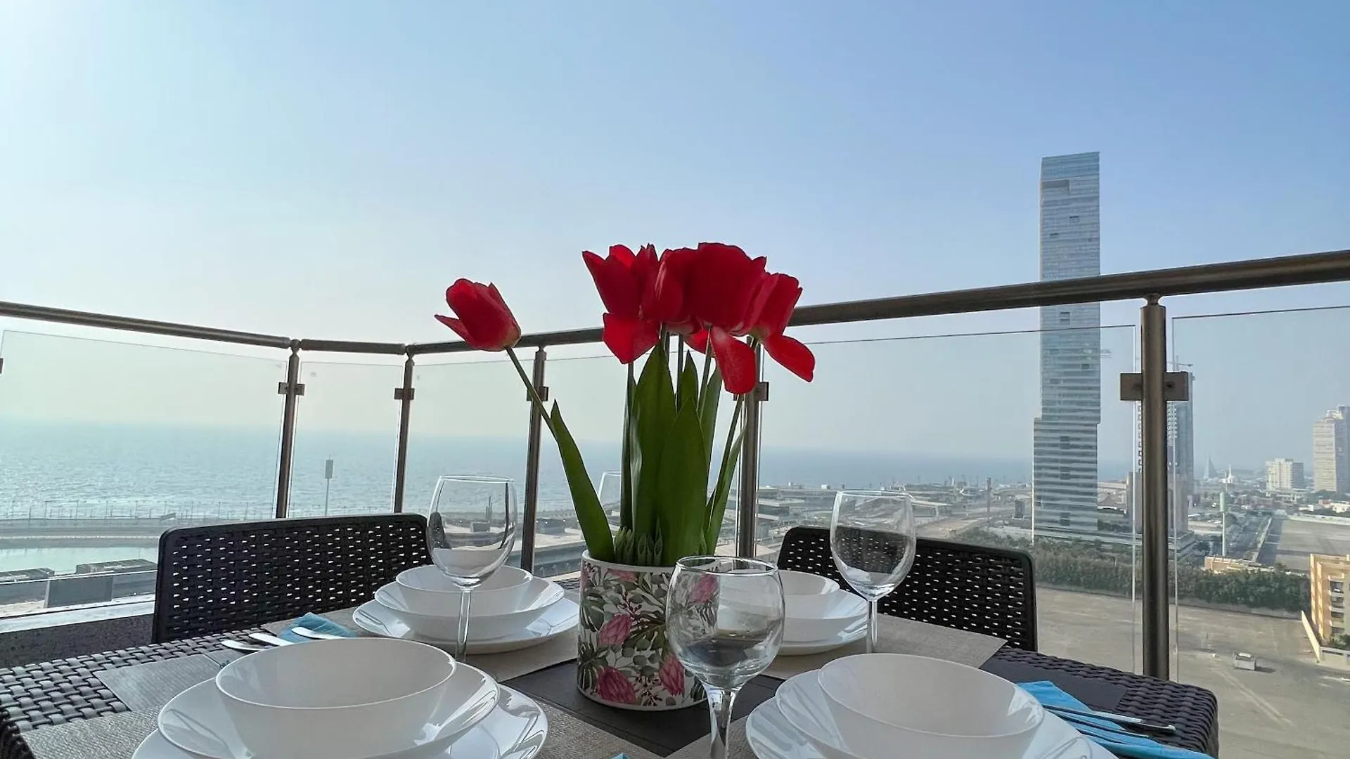 Almasarat Tower Sea View Apartment Jeddah