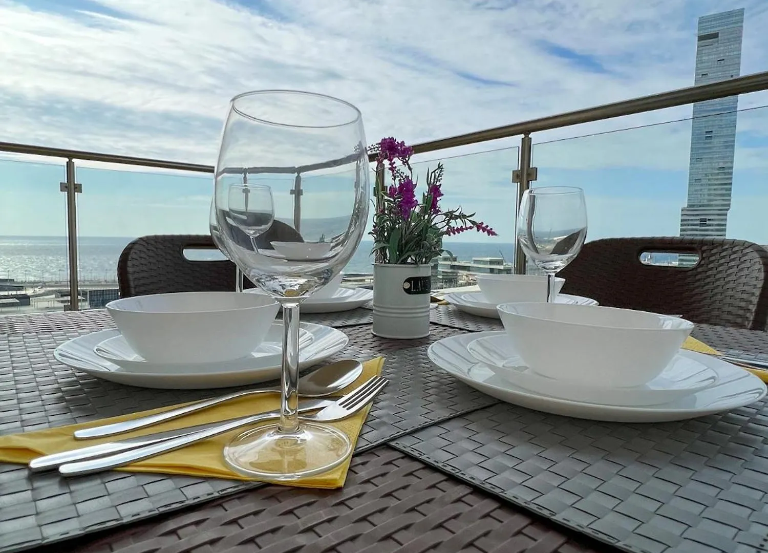 Almasarat Tower Sea View Apartment Jeddah