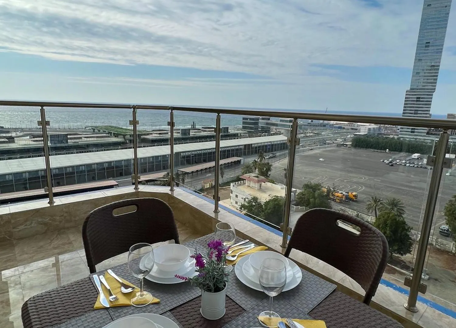 Almasarat Tower Sea View Apartment Jeddah