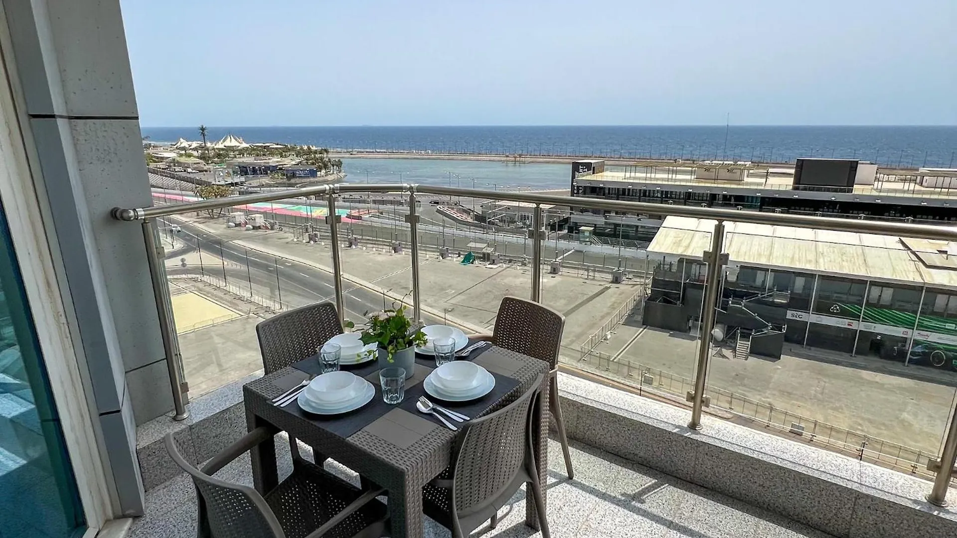 Almasarat Tower Sea View Apartment Jeddah