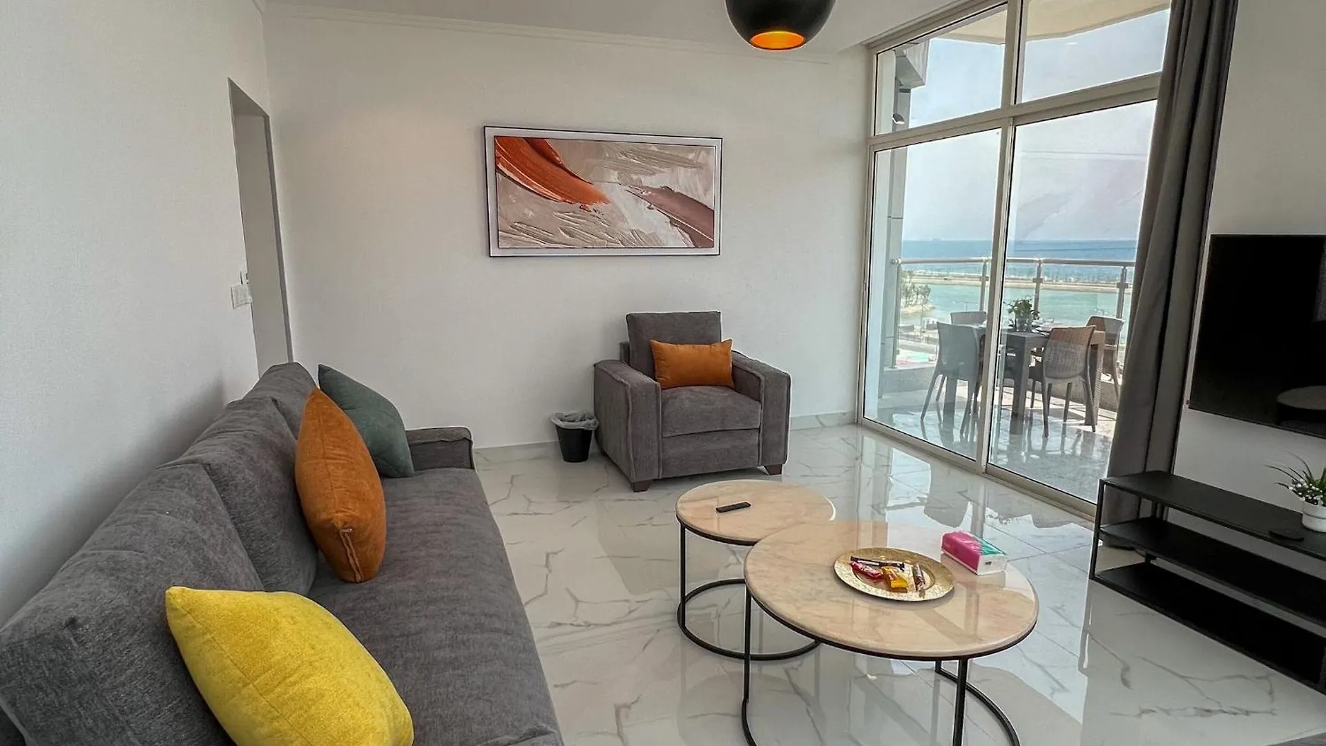 Almasarat Tower Sea View Apartment Jeddah Saudi Arabia